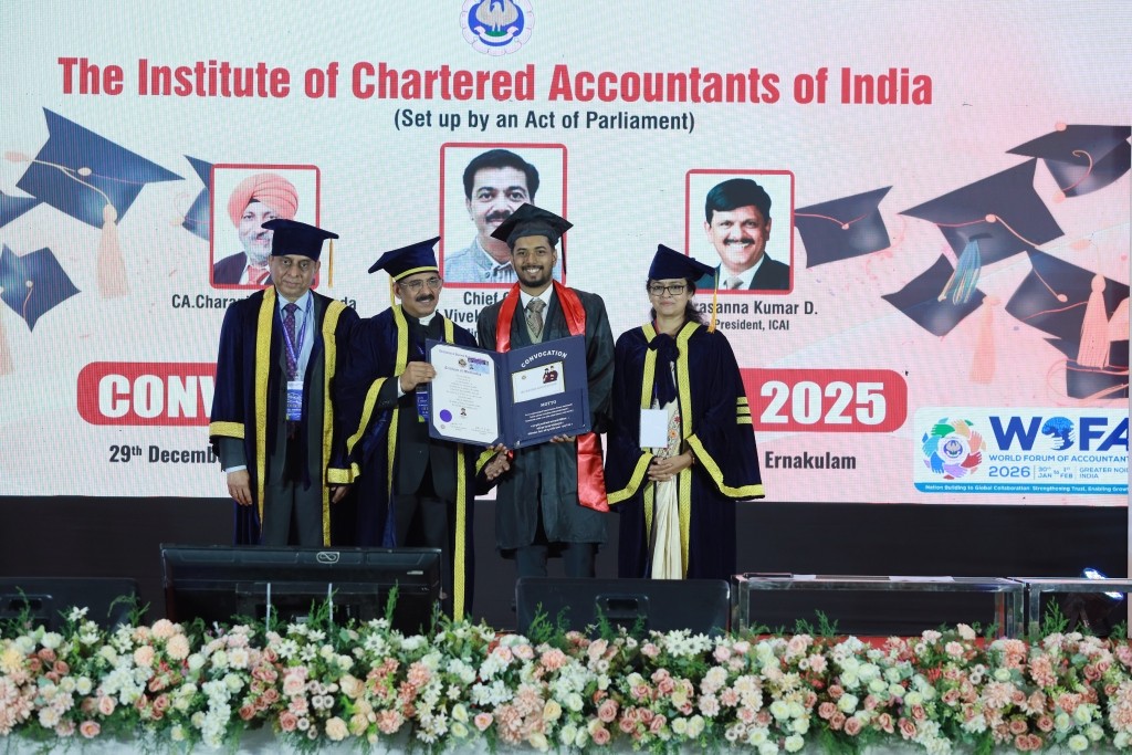 ICAI Convocation December 2025